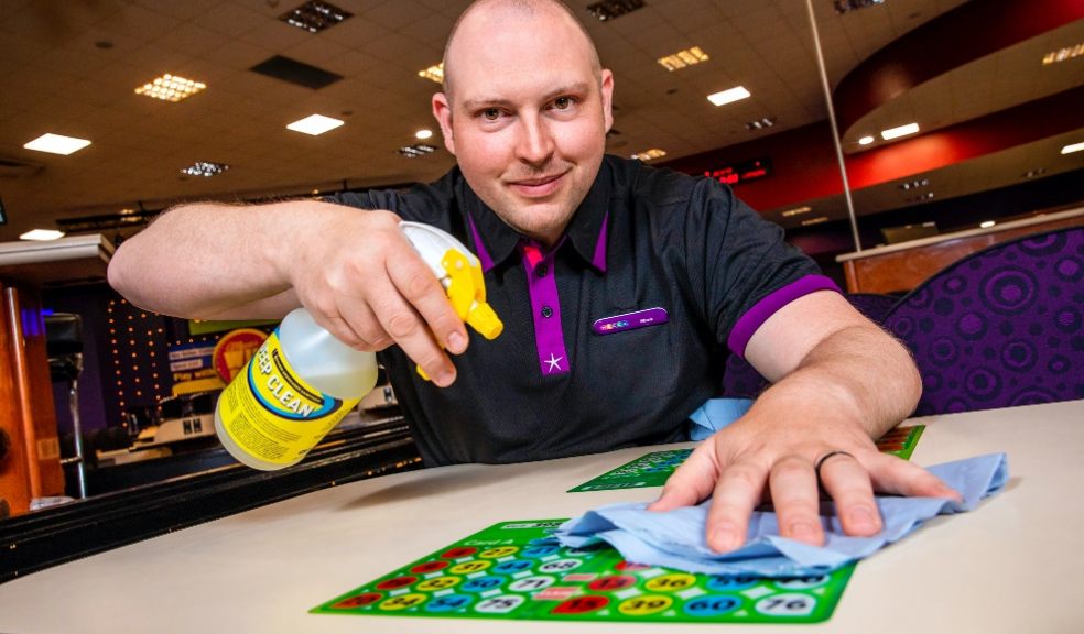 Eyes down, dabbers at the ready, bingo is back! The Exeter Daily